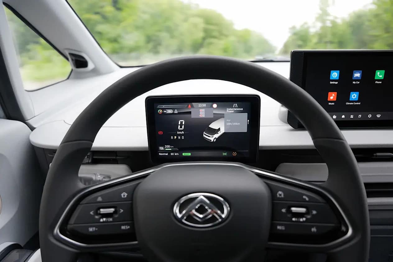 Maxus eDELIVER 5 Interior