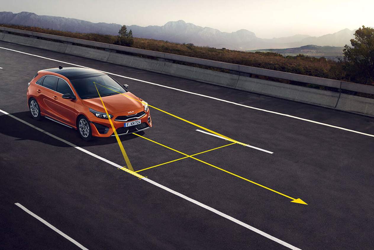 Kia Ceed Technology