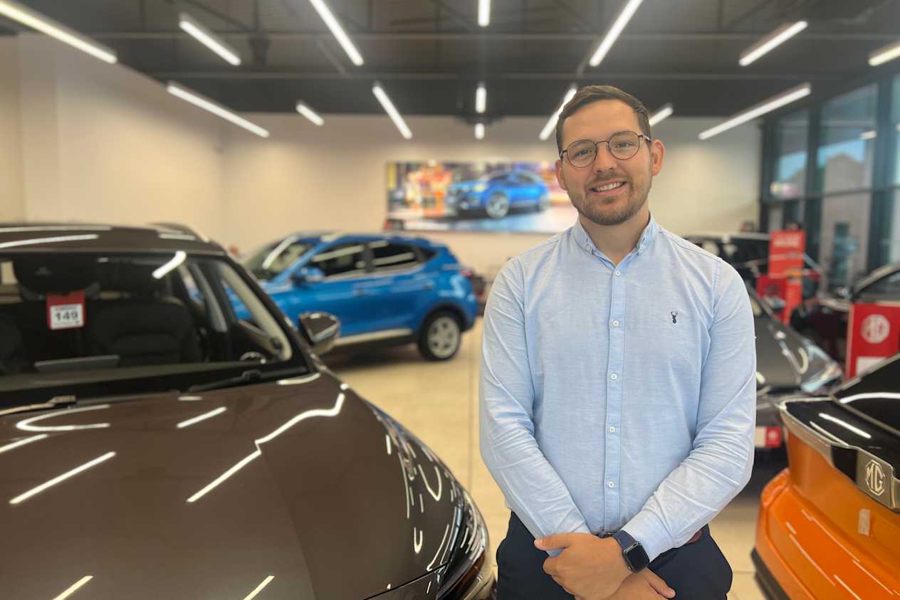 Kieran Fitzpatrick - Sales Executive