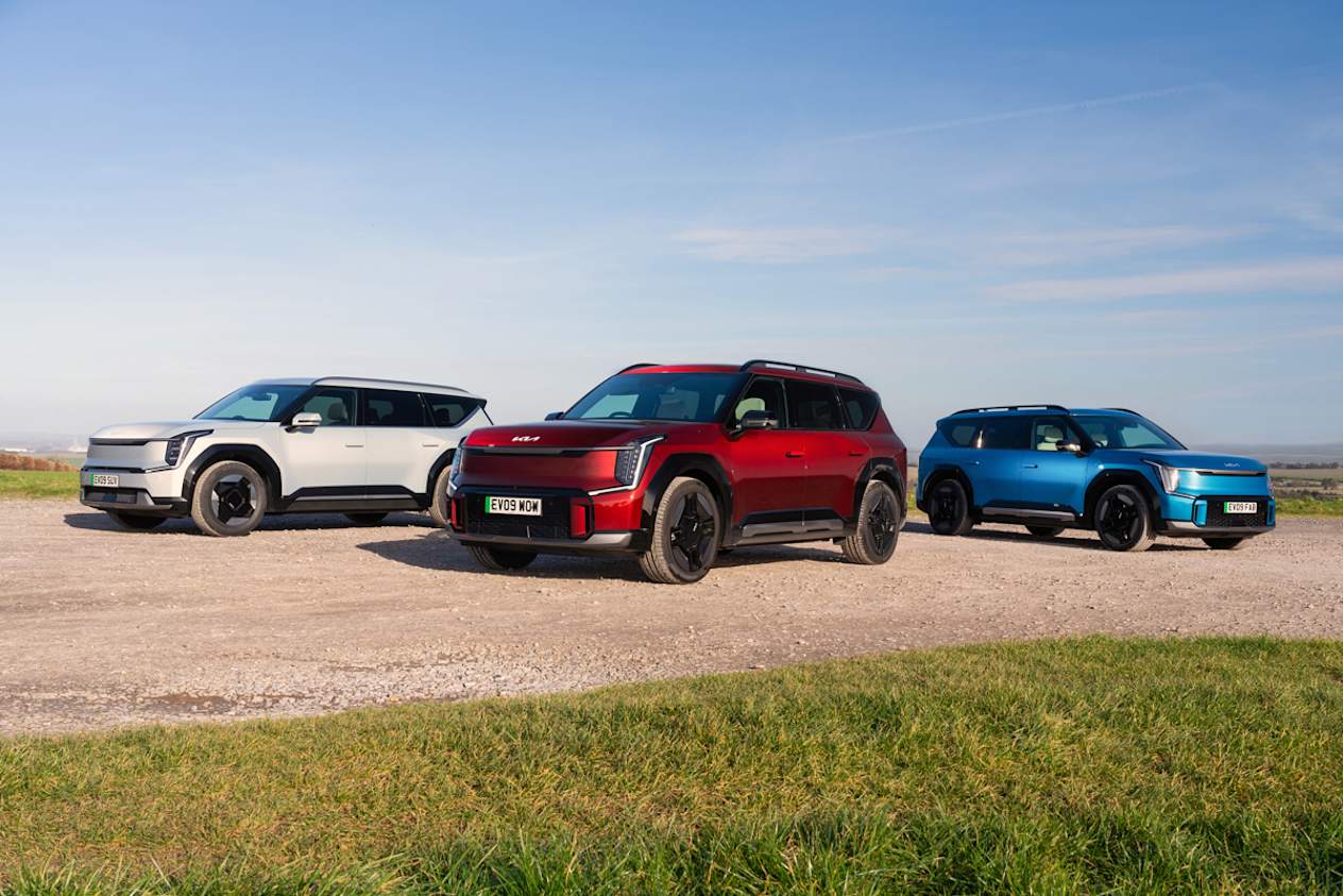 Kia EV9 - UK Car of the Year 2024