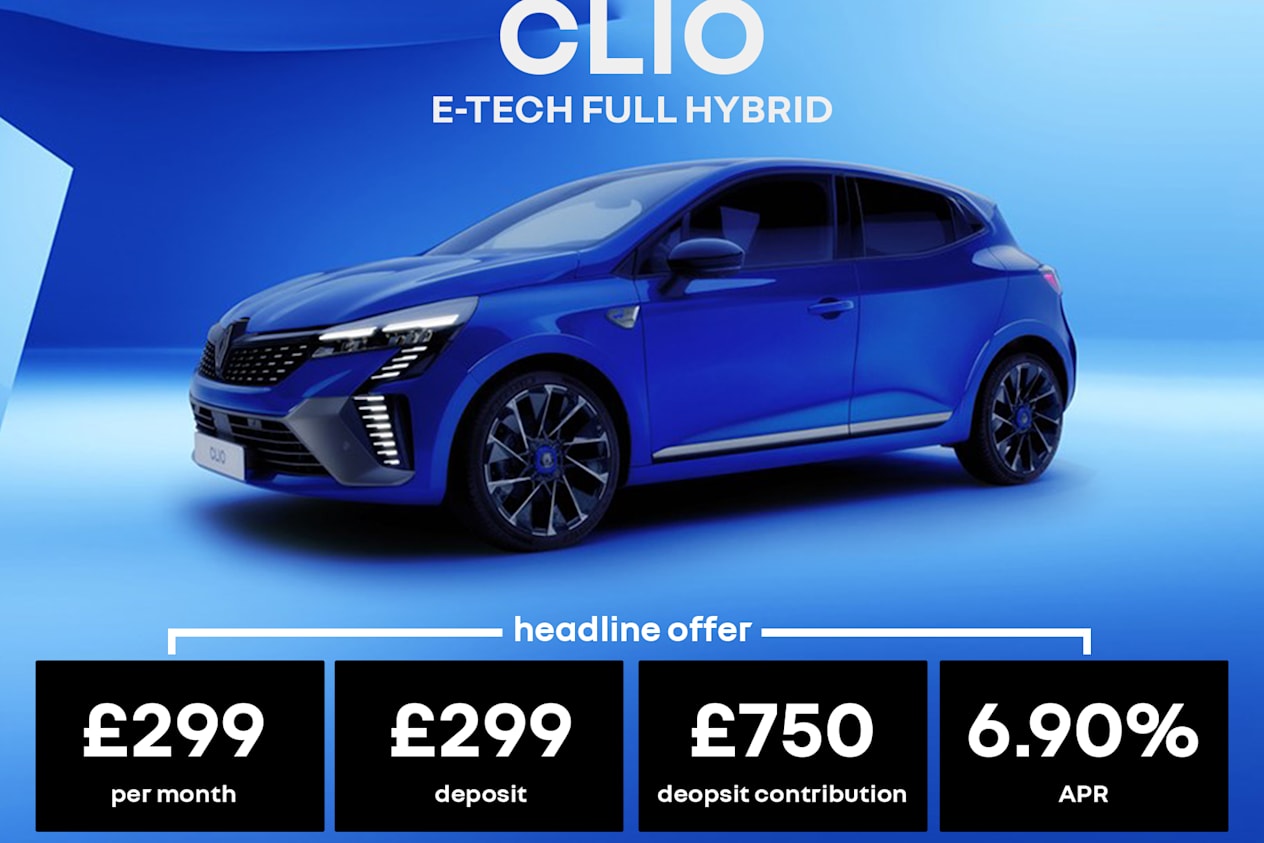 PCP: CLIO E-TECH Evolution 1.6 - £299 Per Month