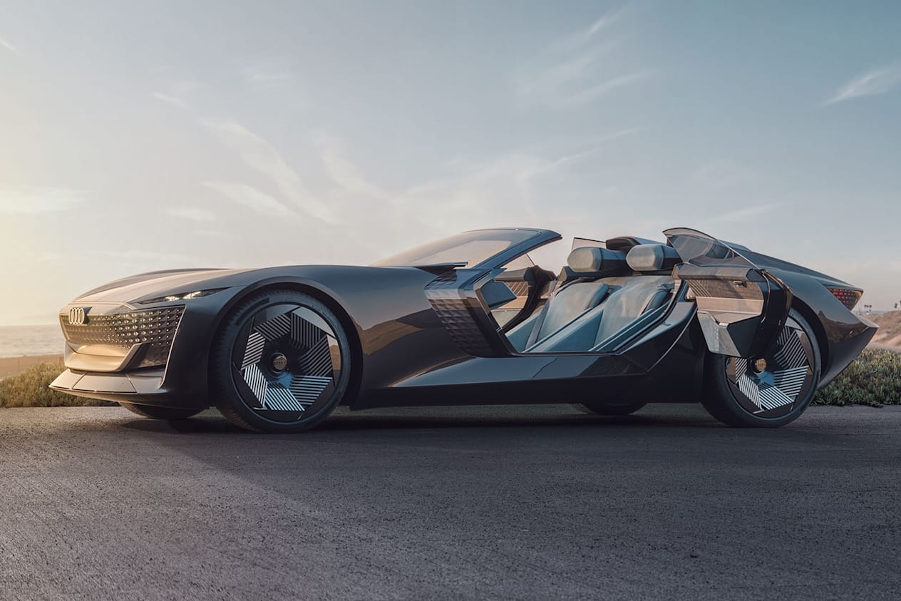 Audi skysphere concept | NamAuto