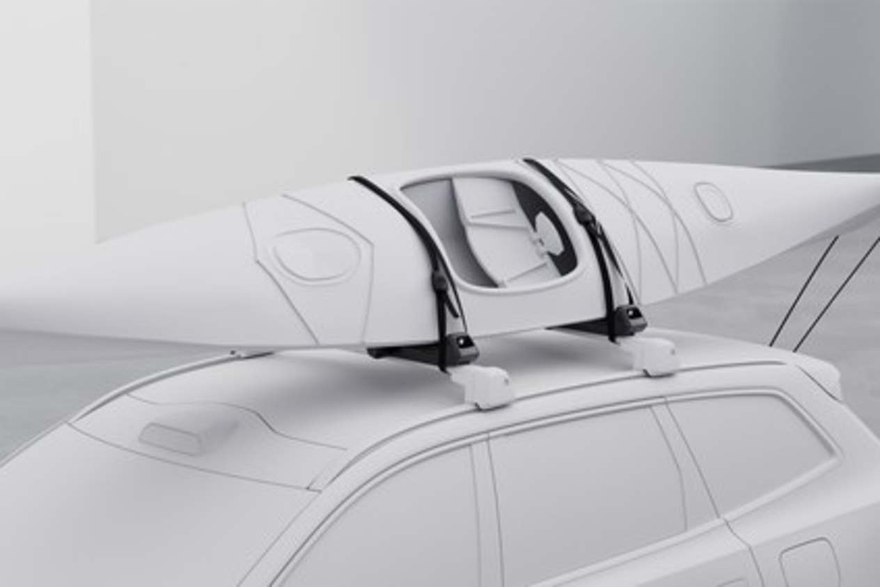 Volvo Kayak Holder Special Offer