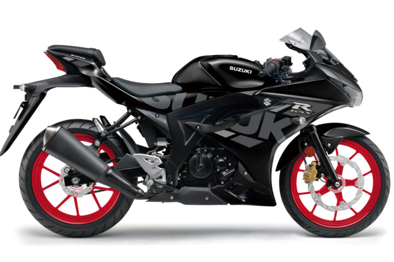 Suzuki GSX R125 noir