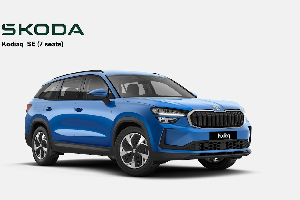 All-New Skoda Kodiaq SE 7 Seater DSG