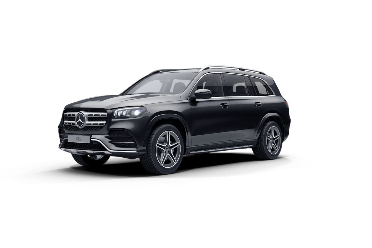 Mercedes GLS noir 