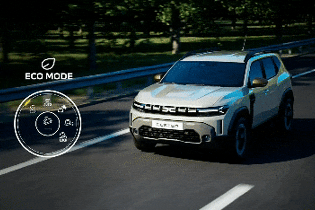 All New Dacia Duster