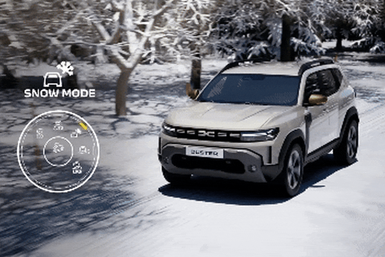 All New Dacia Duster