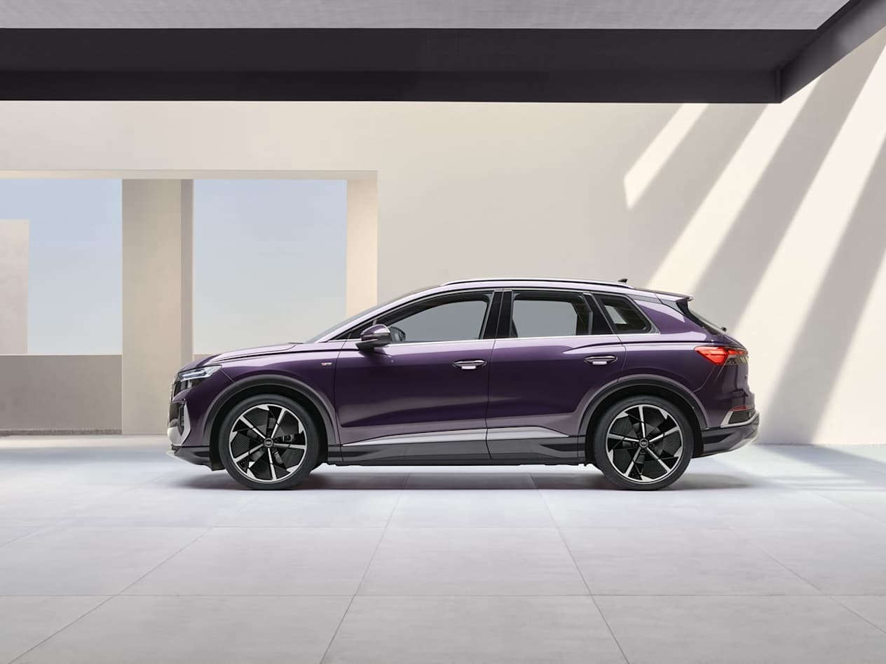New Audi e-tron Q4