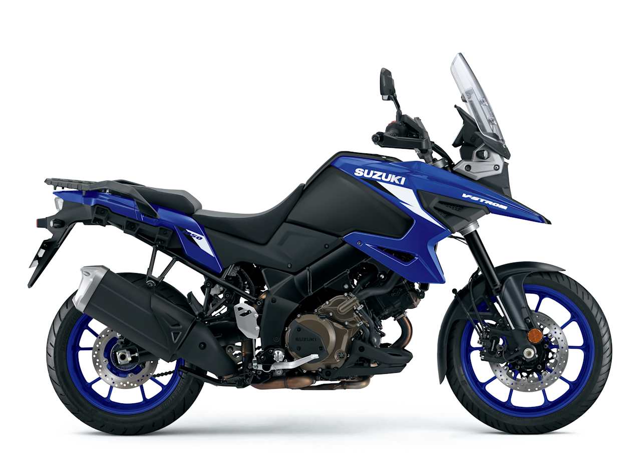Suzuki V-Strom 1050 SE bleu
