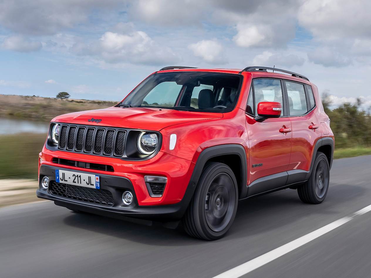 Jeep Renegade 4xe