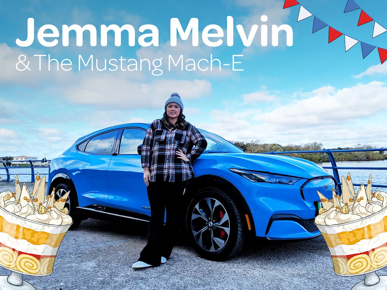 Jemma Melvin & The Mustang Mach-E 