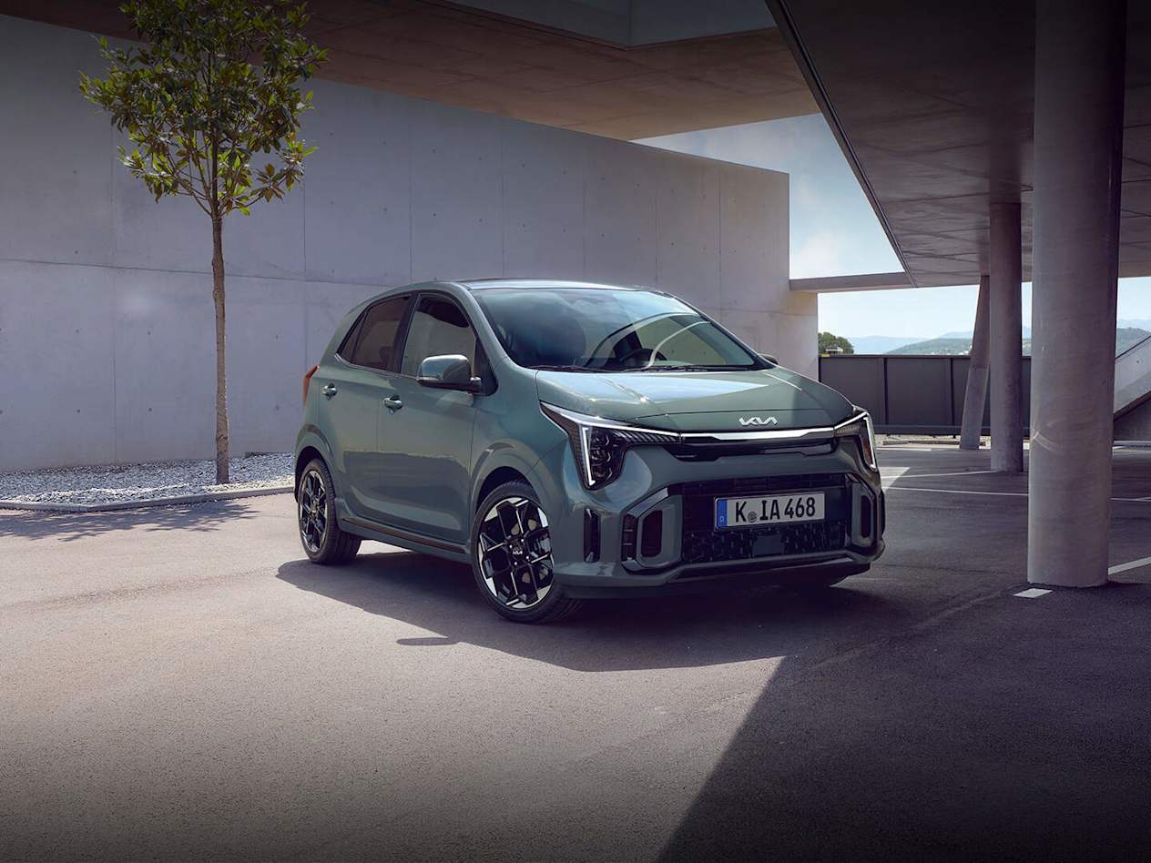 new kia picanto
