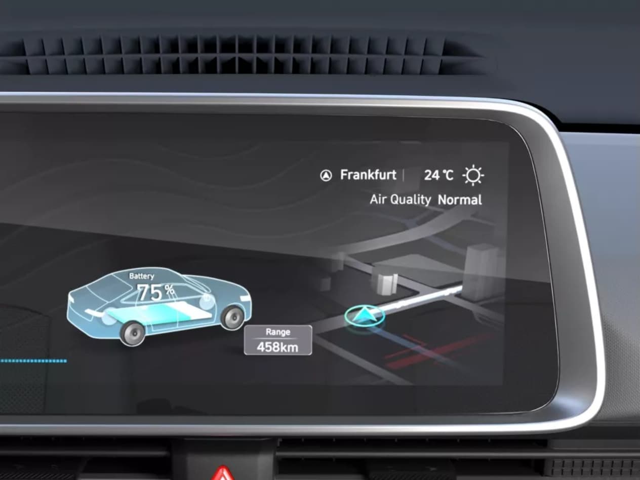12.3” Touchscreen