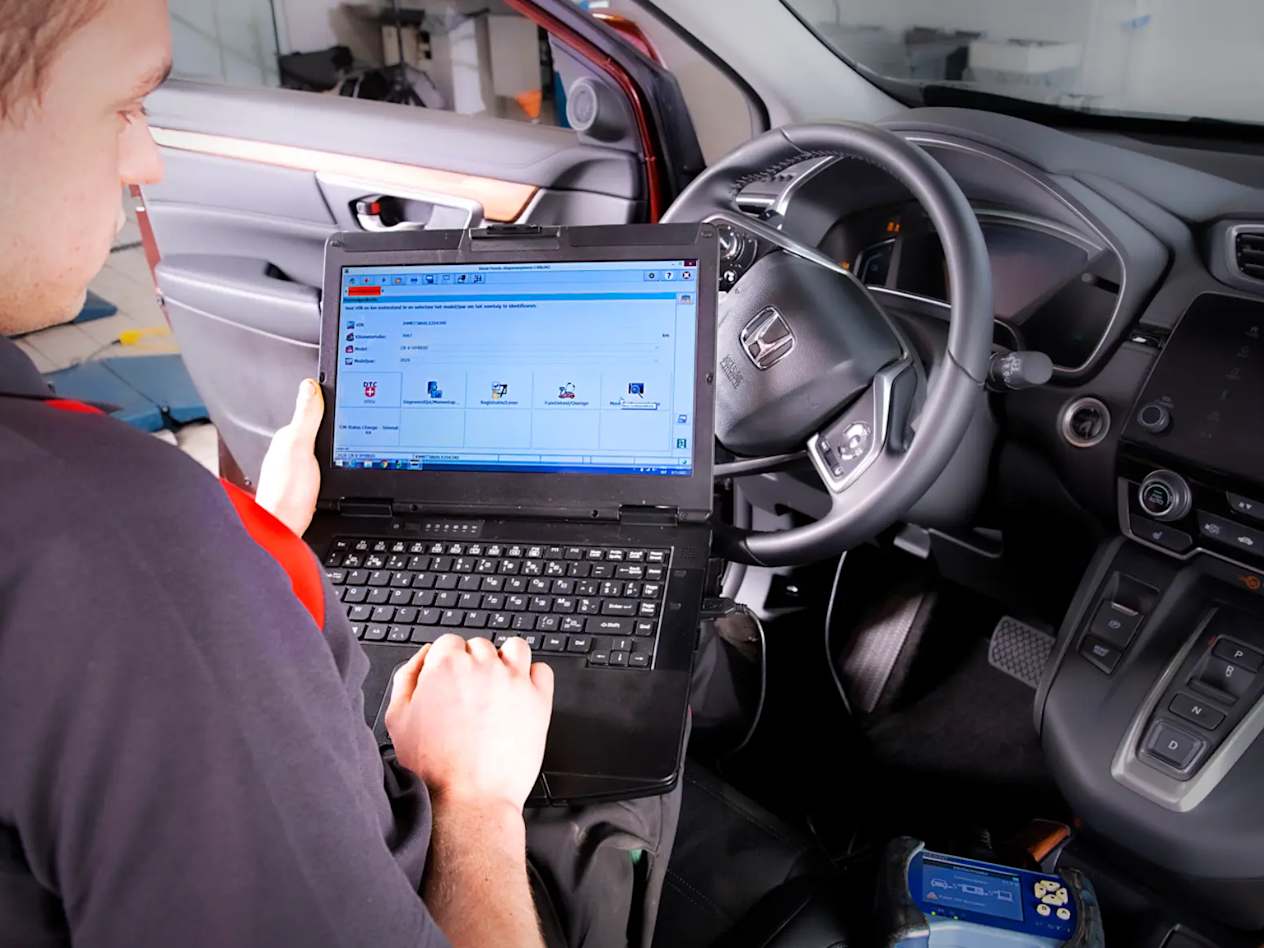 Honda Service Video Reporting