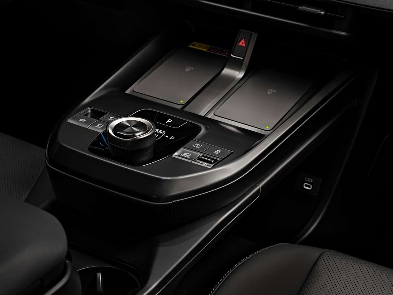 Toyota bZ4X 2025 : Console centrale