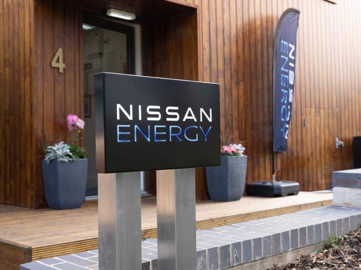Nissan V2G Technology