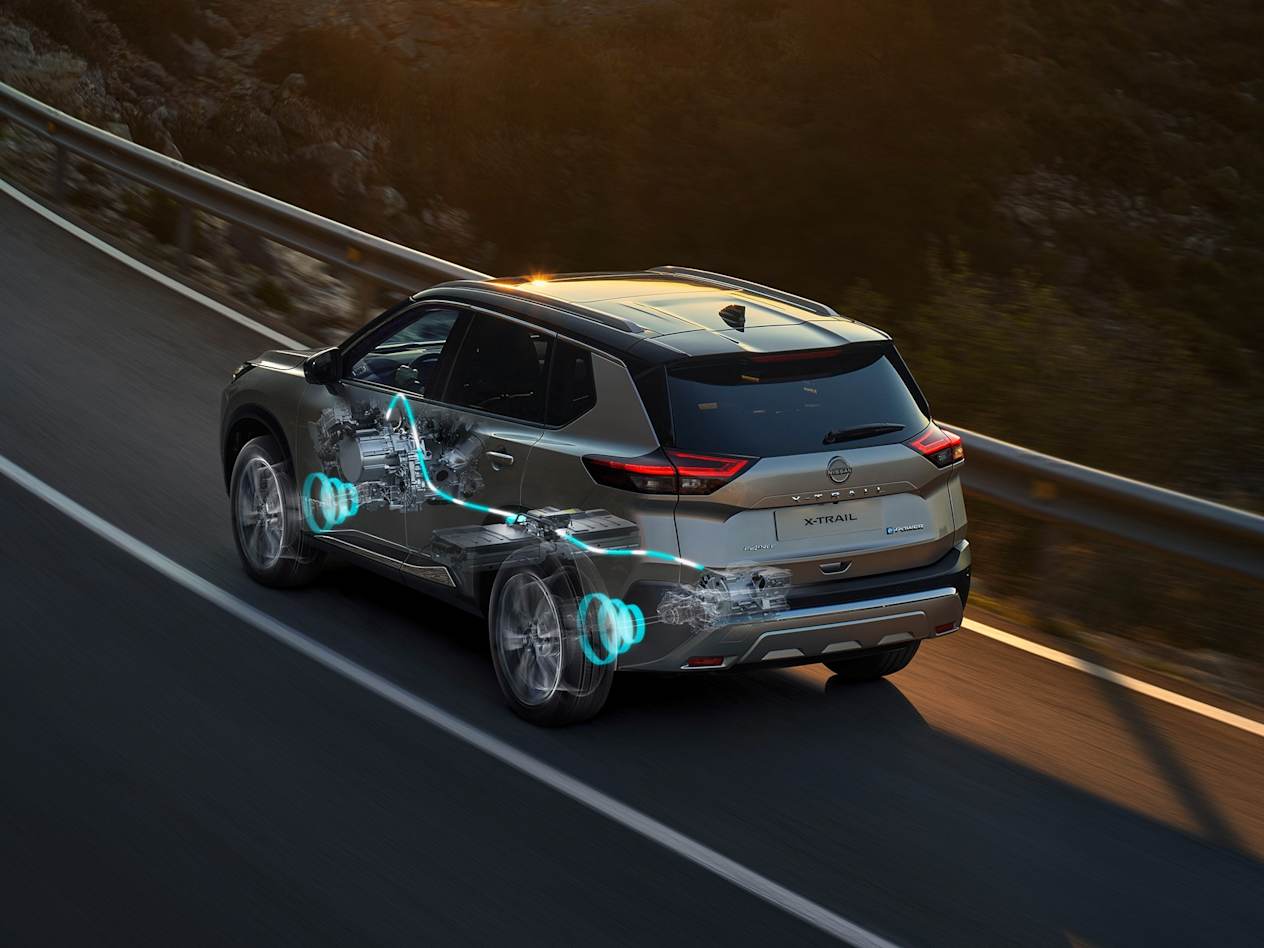 Nissan X-Trail Epower
