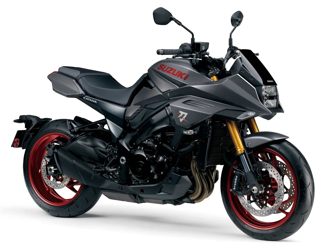 Suzuki katana Solid Iron Gray (YUD)