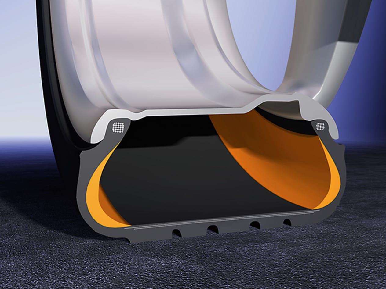 Pneu Runflat SRR Continental