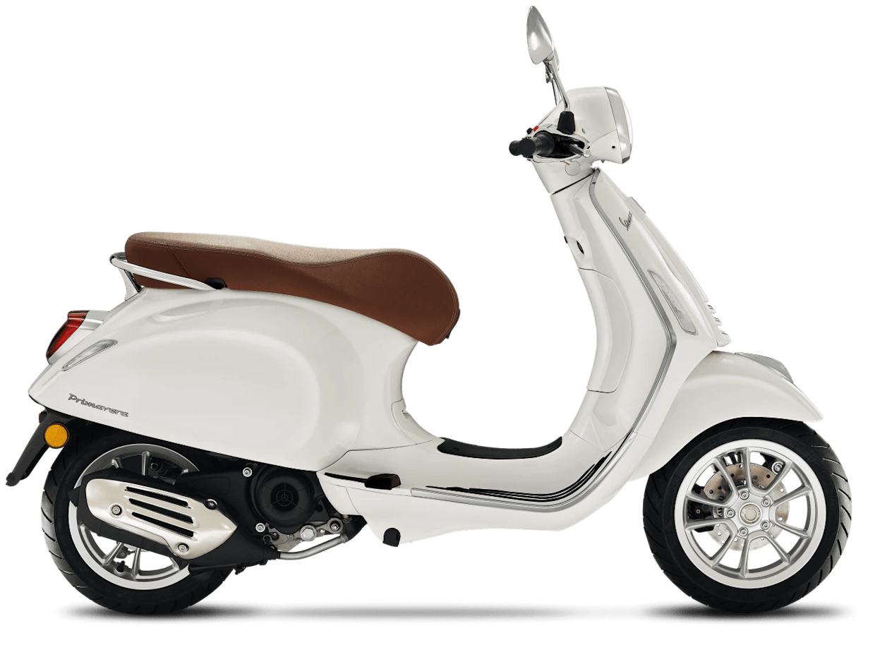 Vespa Primavera Blanc