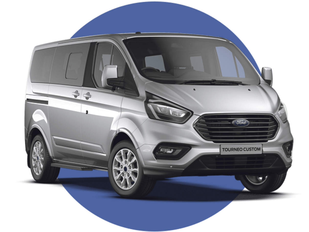 People’s Ford - Ford Tourneo Custom Van