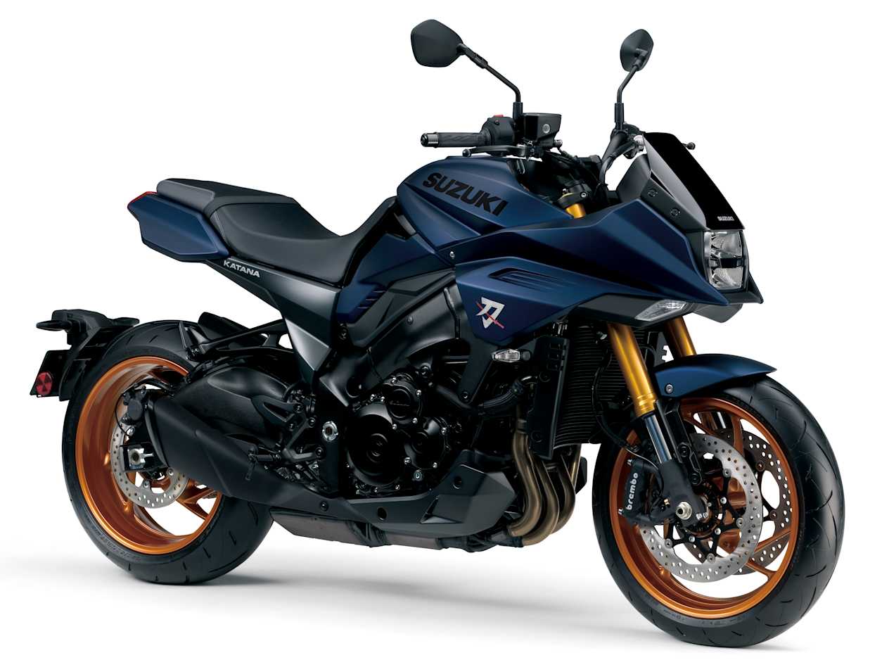 Suzuki Katana Metallic Mat Stellar Blue (YUA)