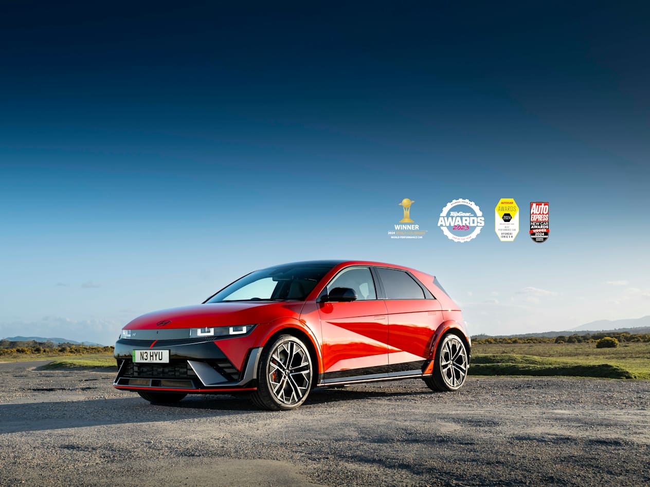 IONIQ 5 N Now Available at Hyundai in Kidderminster and Stourbridge 