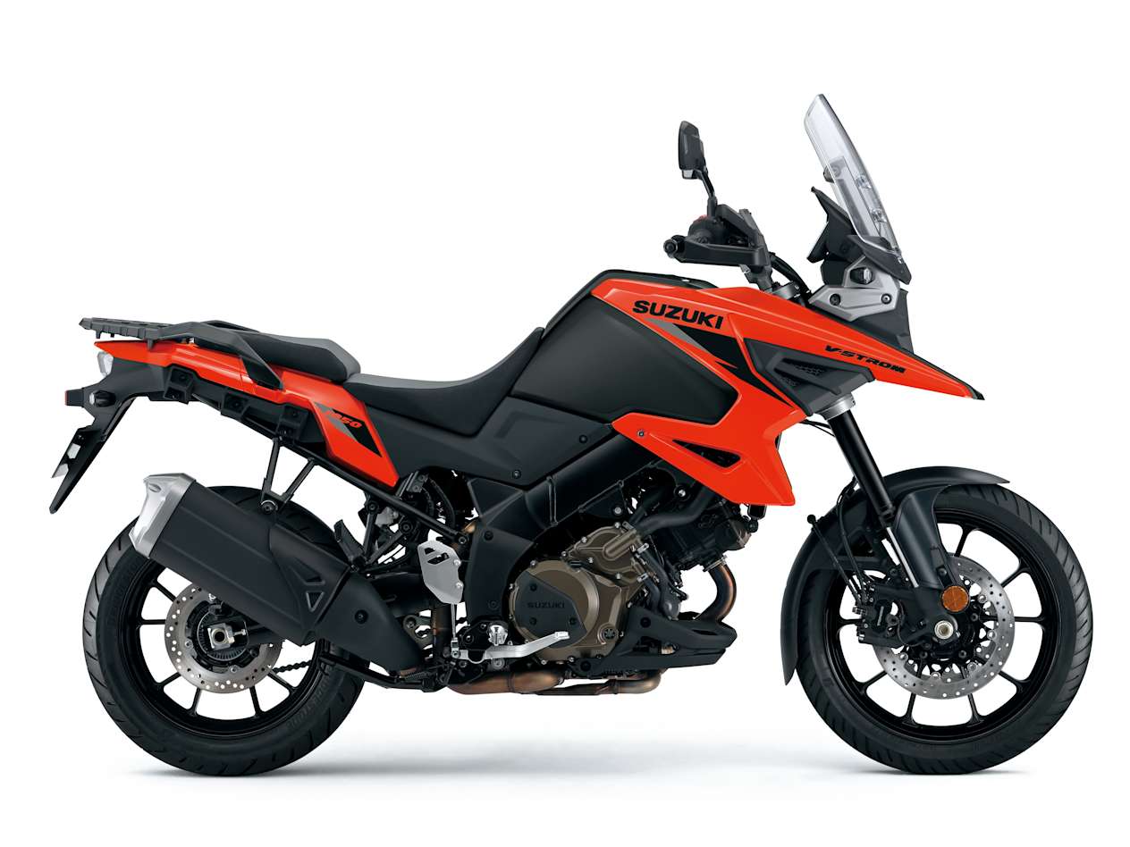 Suzuki V-Strom 1050 SE orange