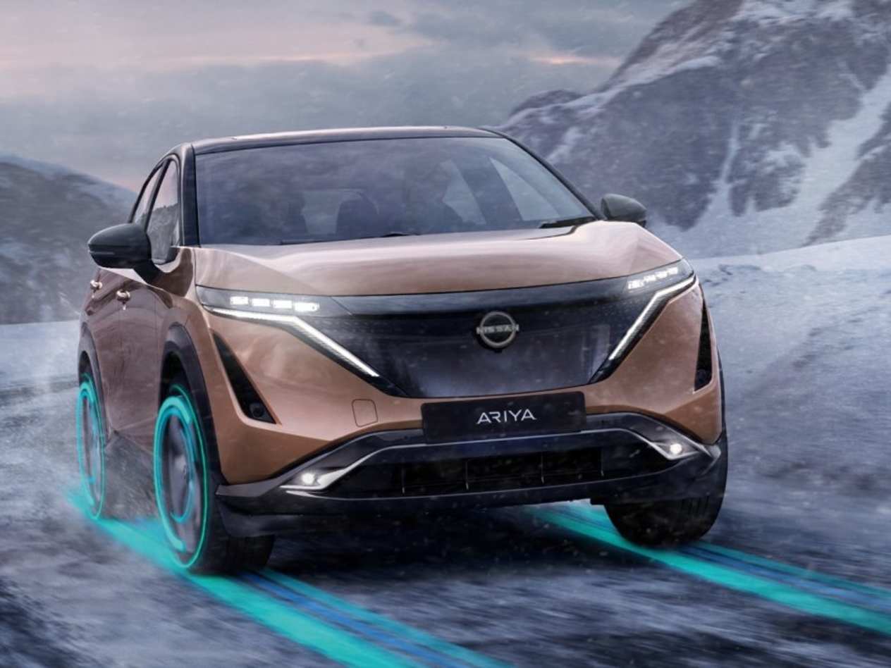 Nissan ARIYA with E-POWER