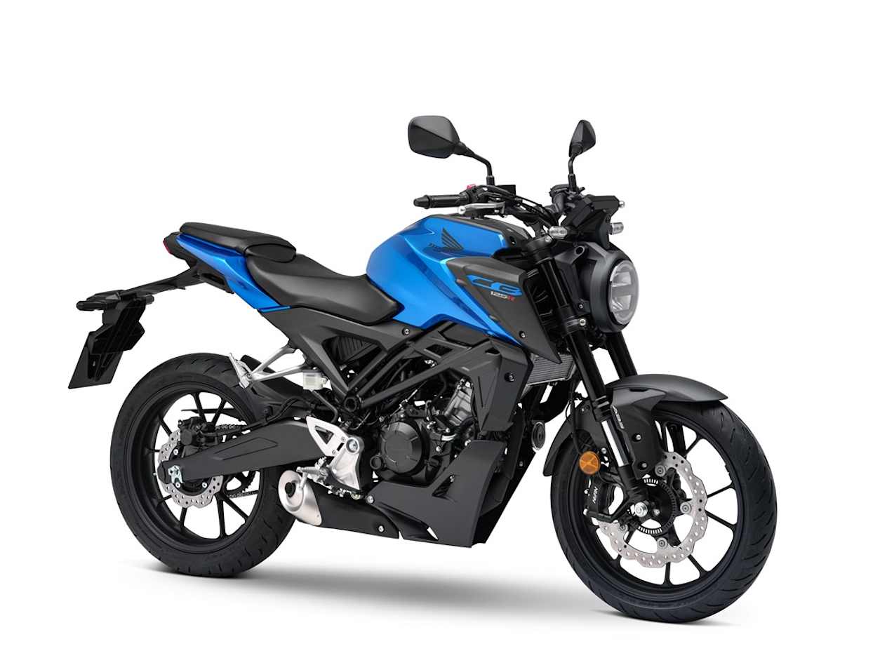 Honda CB125R 2024 Bleu