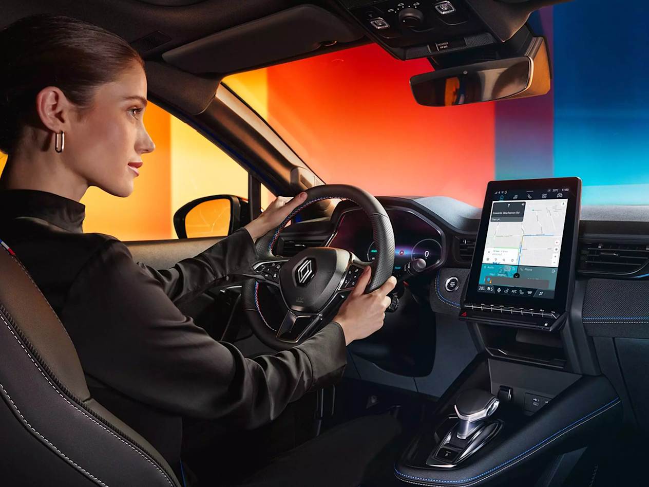 Renault Captur Interior