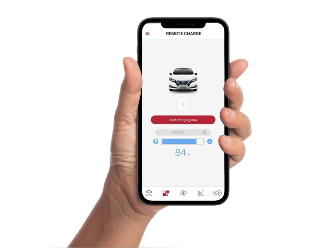 NissanConnect EV