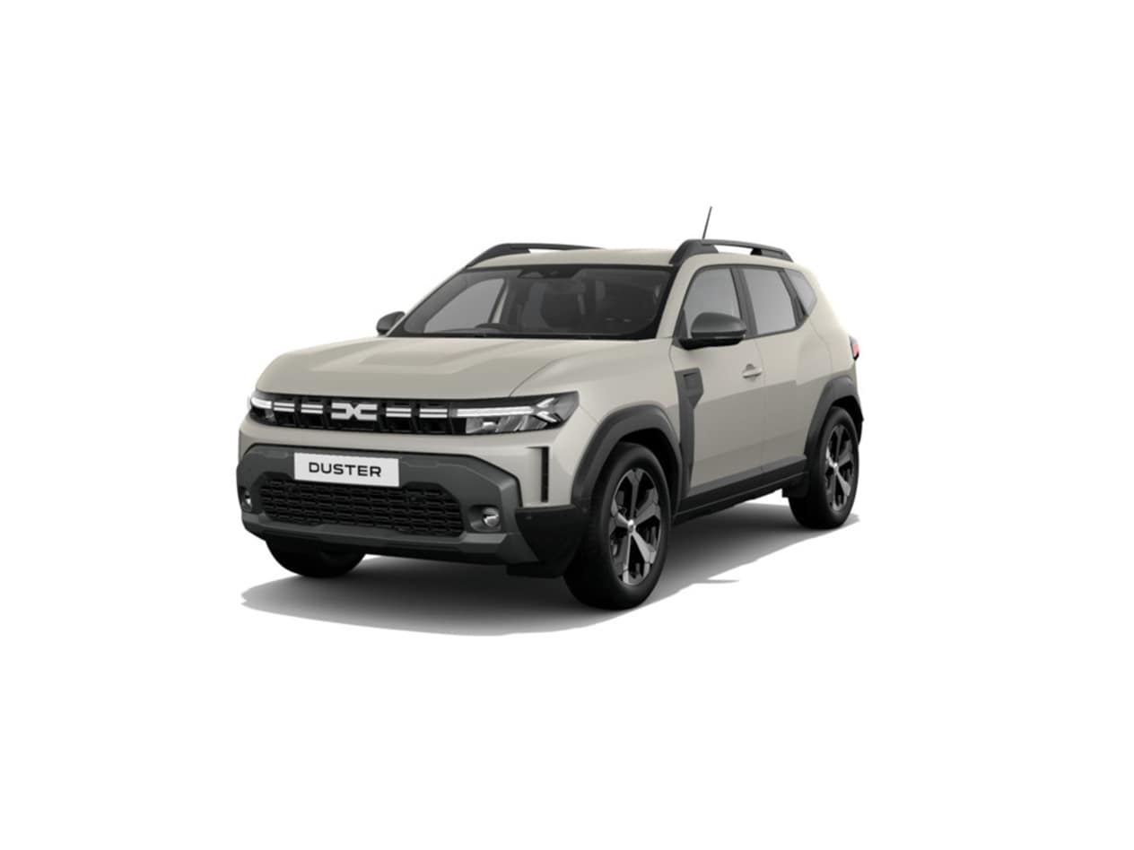 NEW DACIA DUSTER JOURNEY
