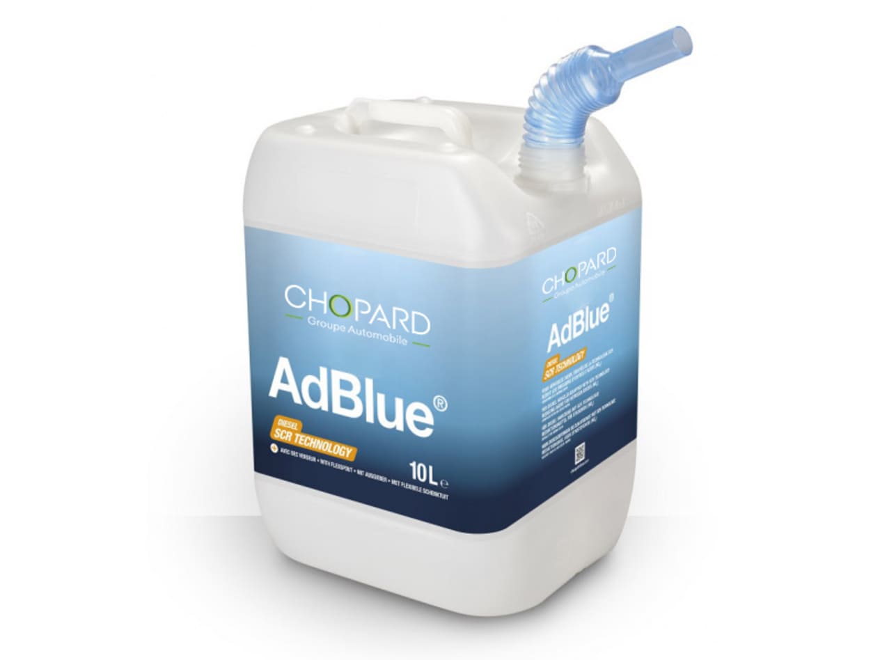Bidon d'AdBlue
