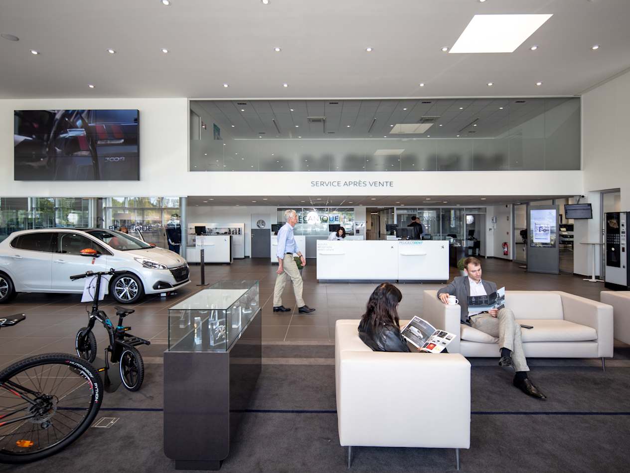concession peugeot dijon