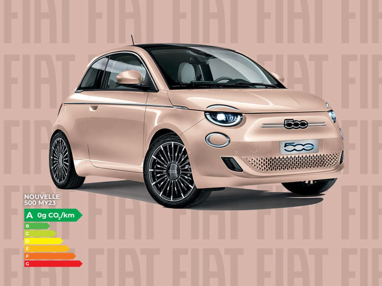 Fiat 500 électrique