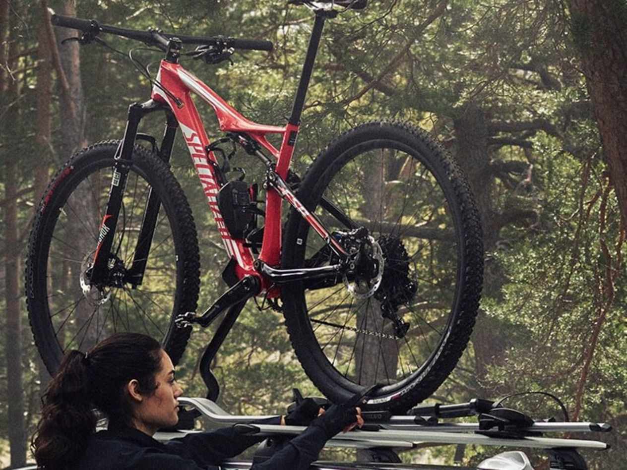 Volvo Accessories Bike Holder Pack