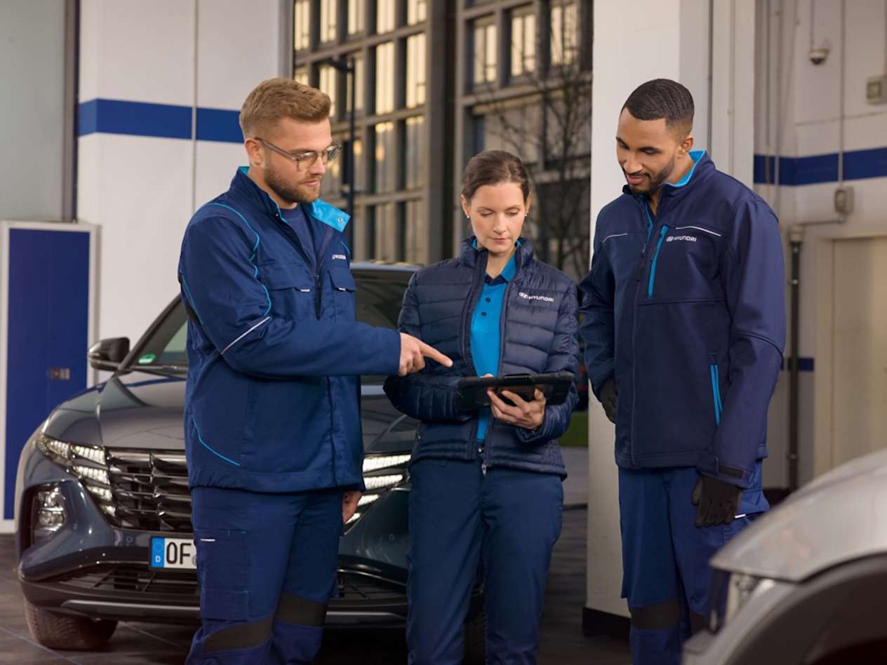 Hyundai Servicing