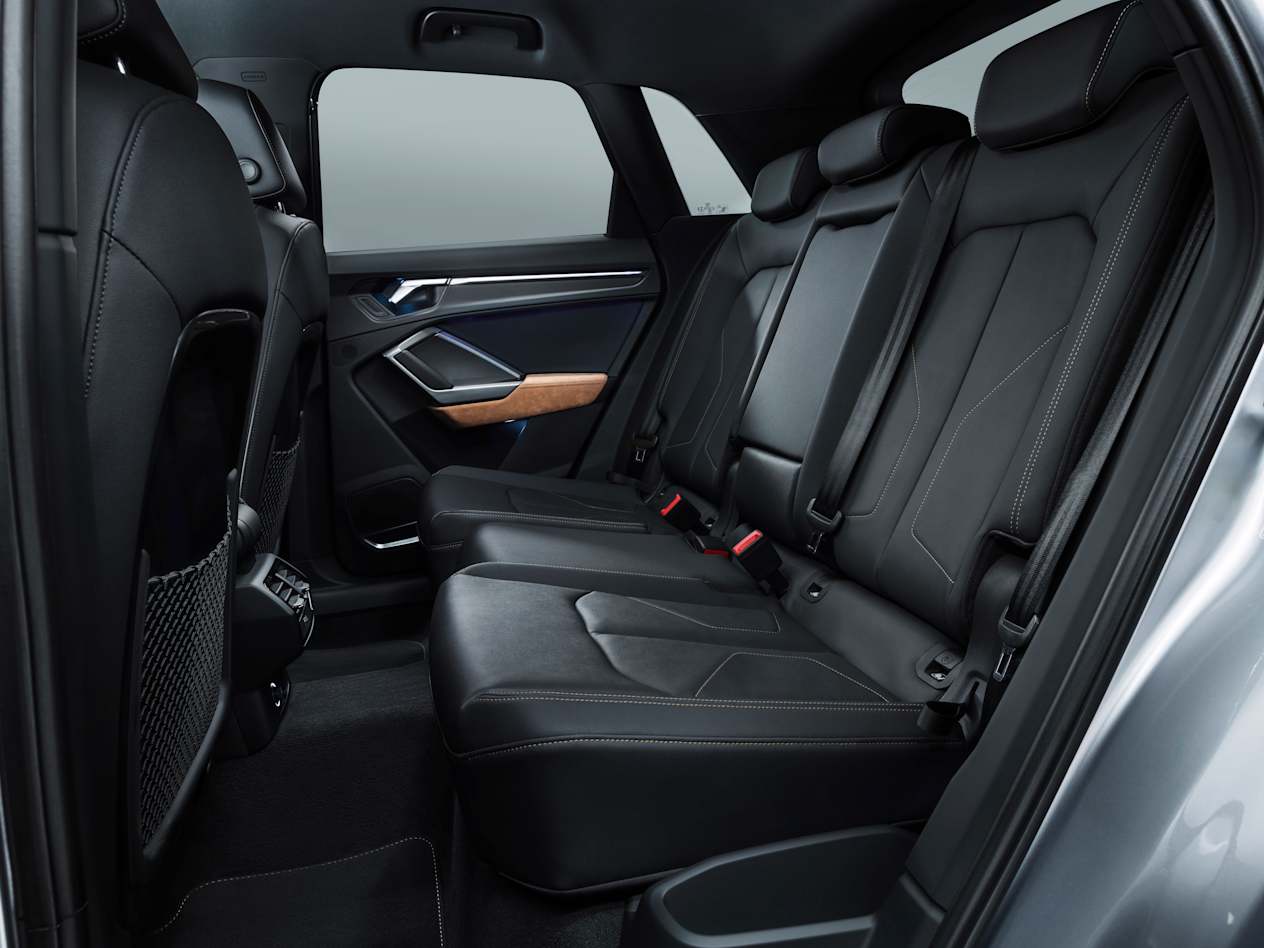 New Audi Q3 Spacious Rear Interior