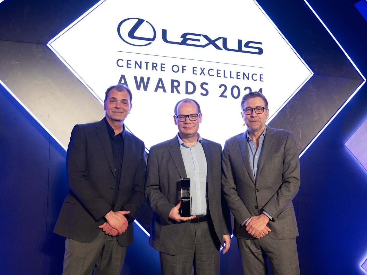  Lexus reveals winners of its Centre of Excellence Awards