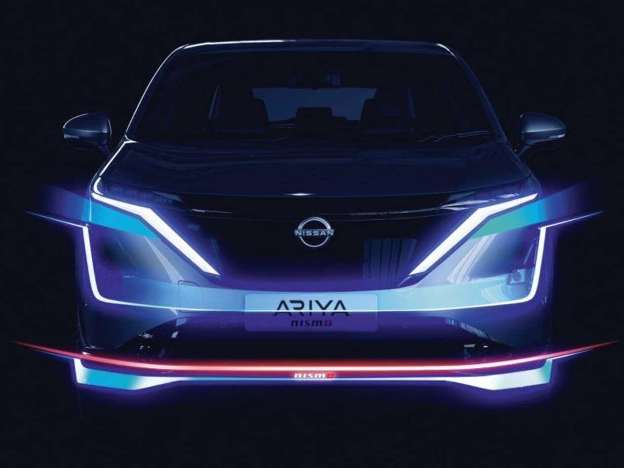 nissan ariya nismo details