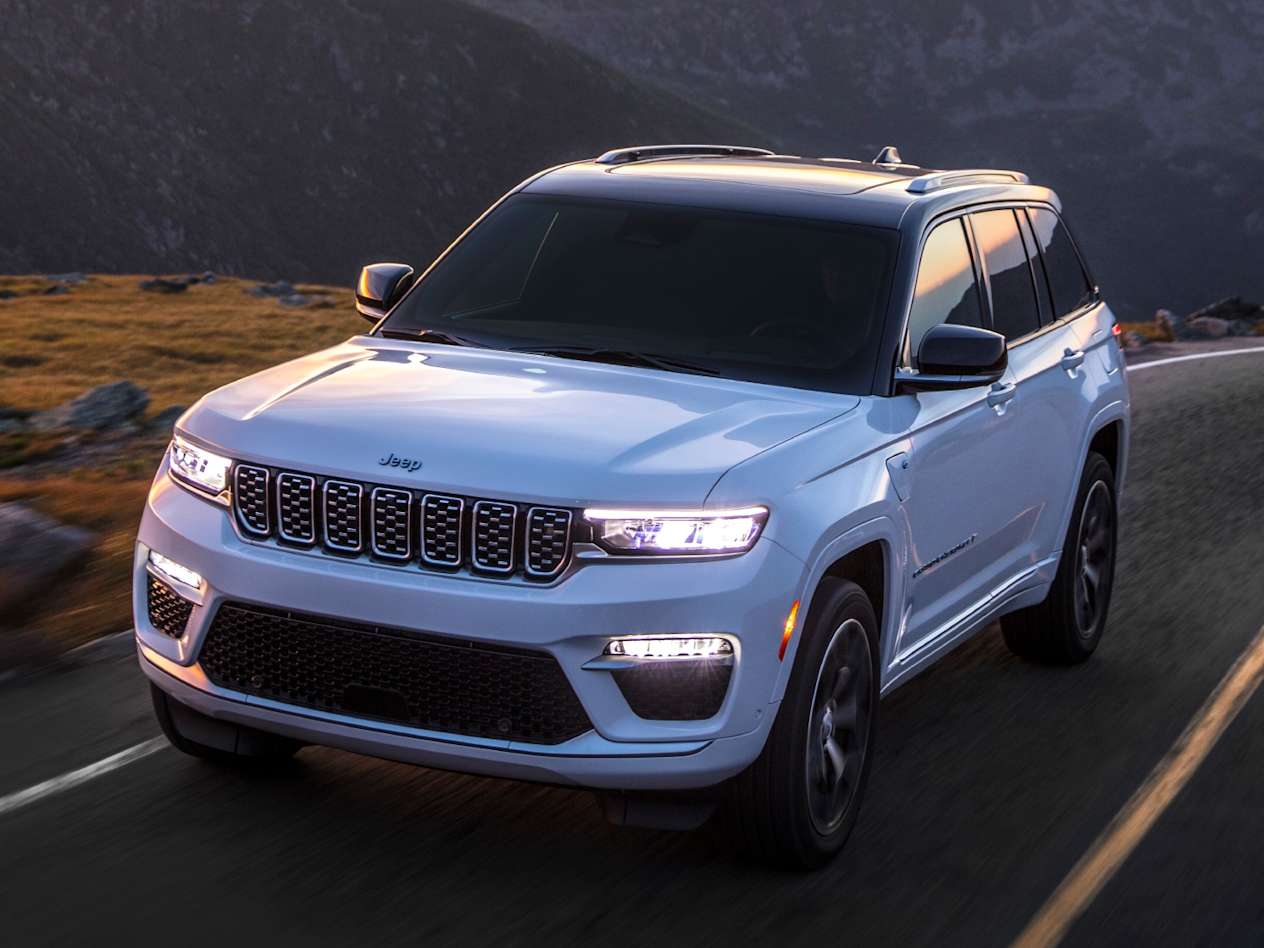 Jeep Grand Cherokee 2022
