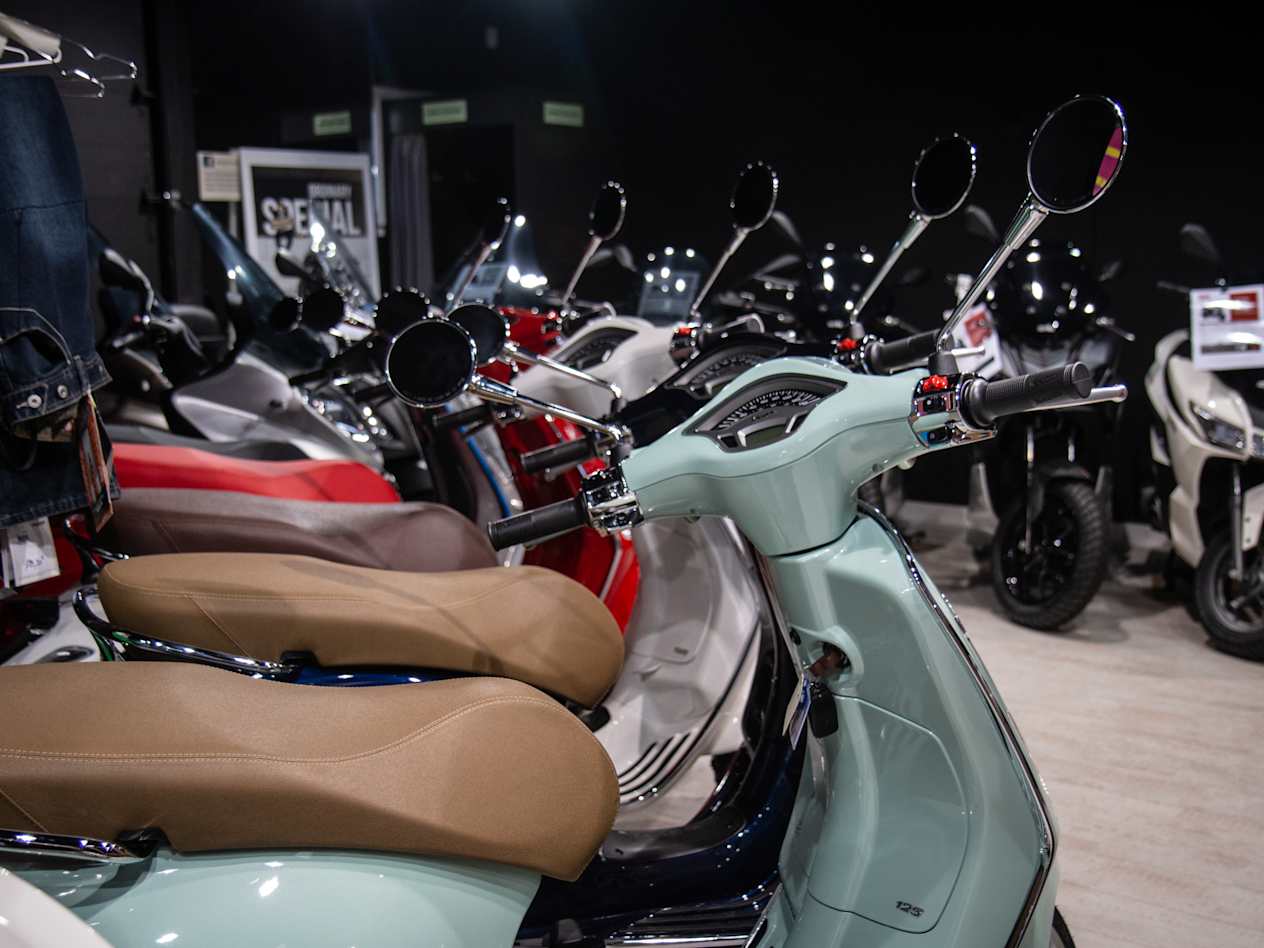 Concession de scooters Vespa à Besançon