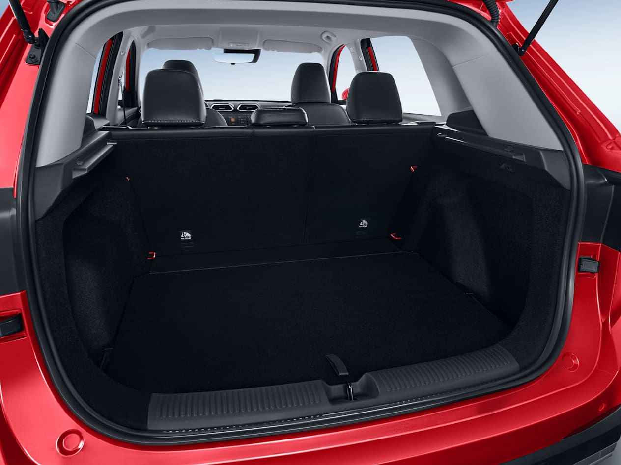 MG ZS Hybrid+ Boot Space