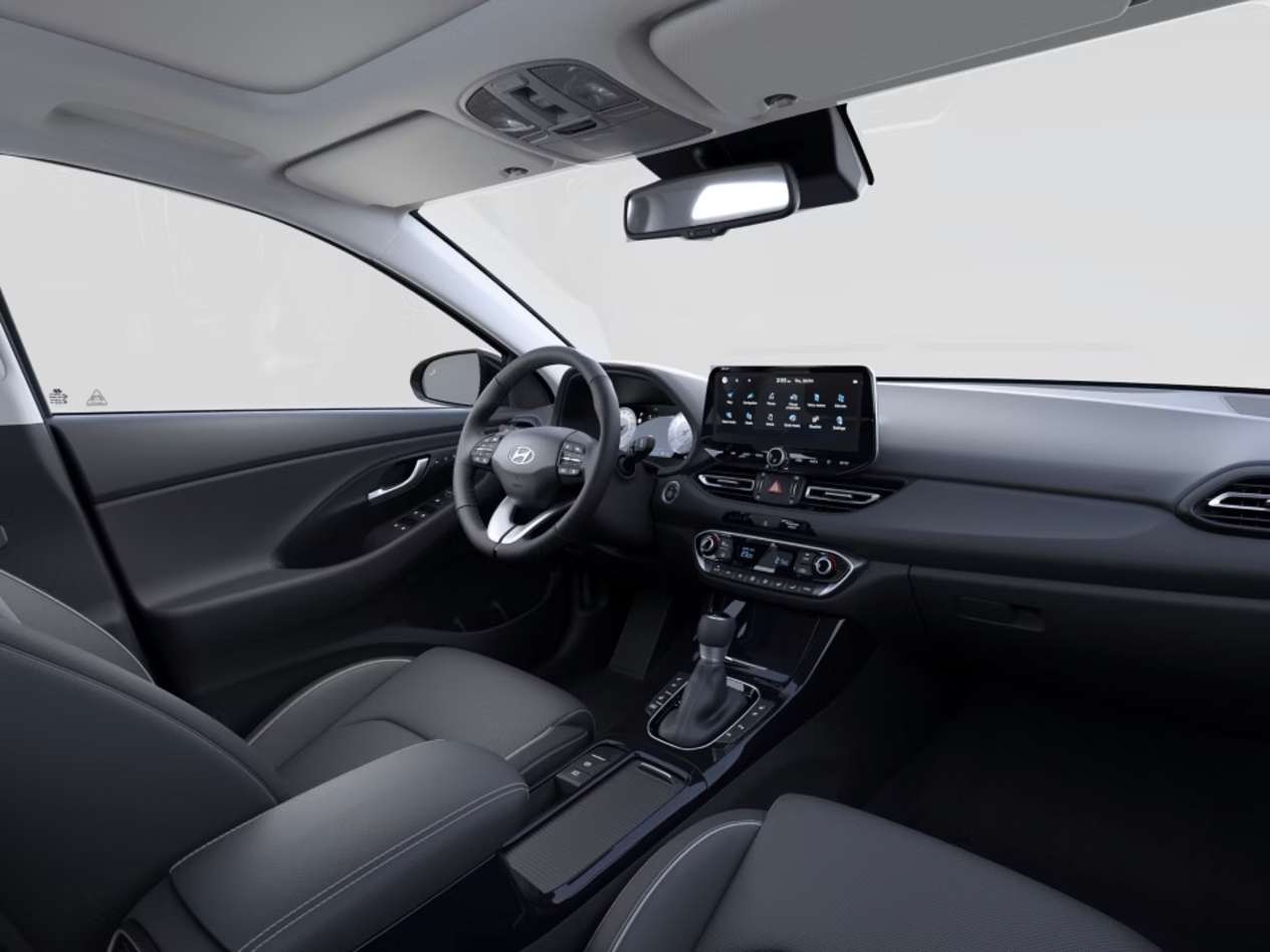new hyundai i30 facelift interior