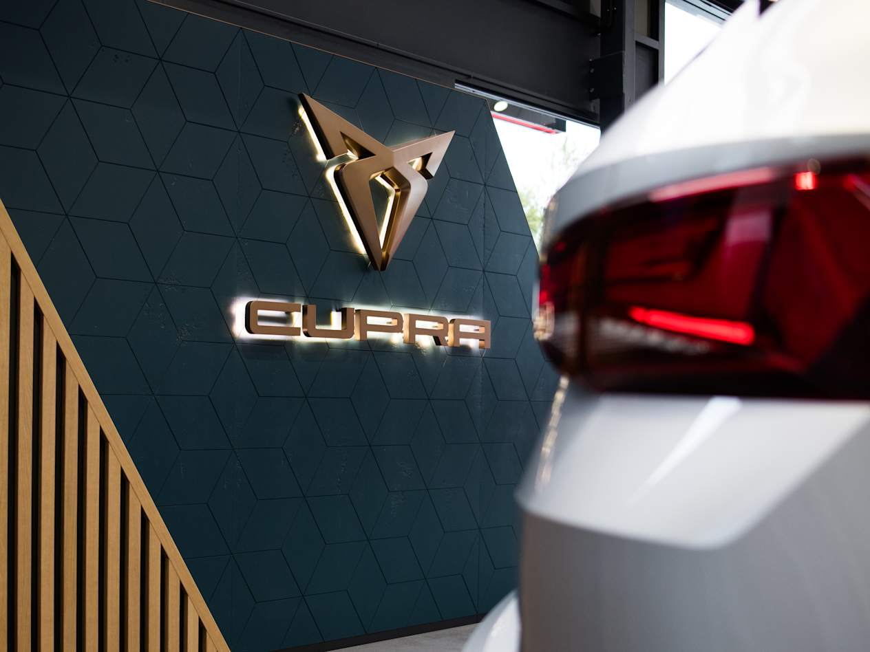 CUPRA Retailer