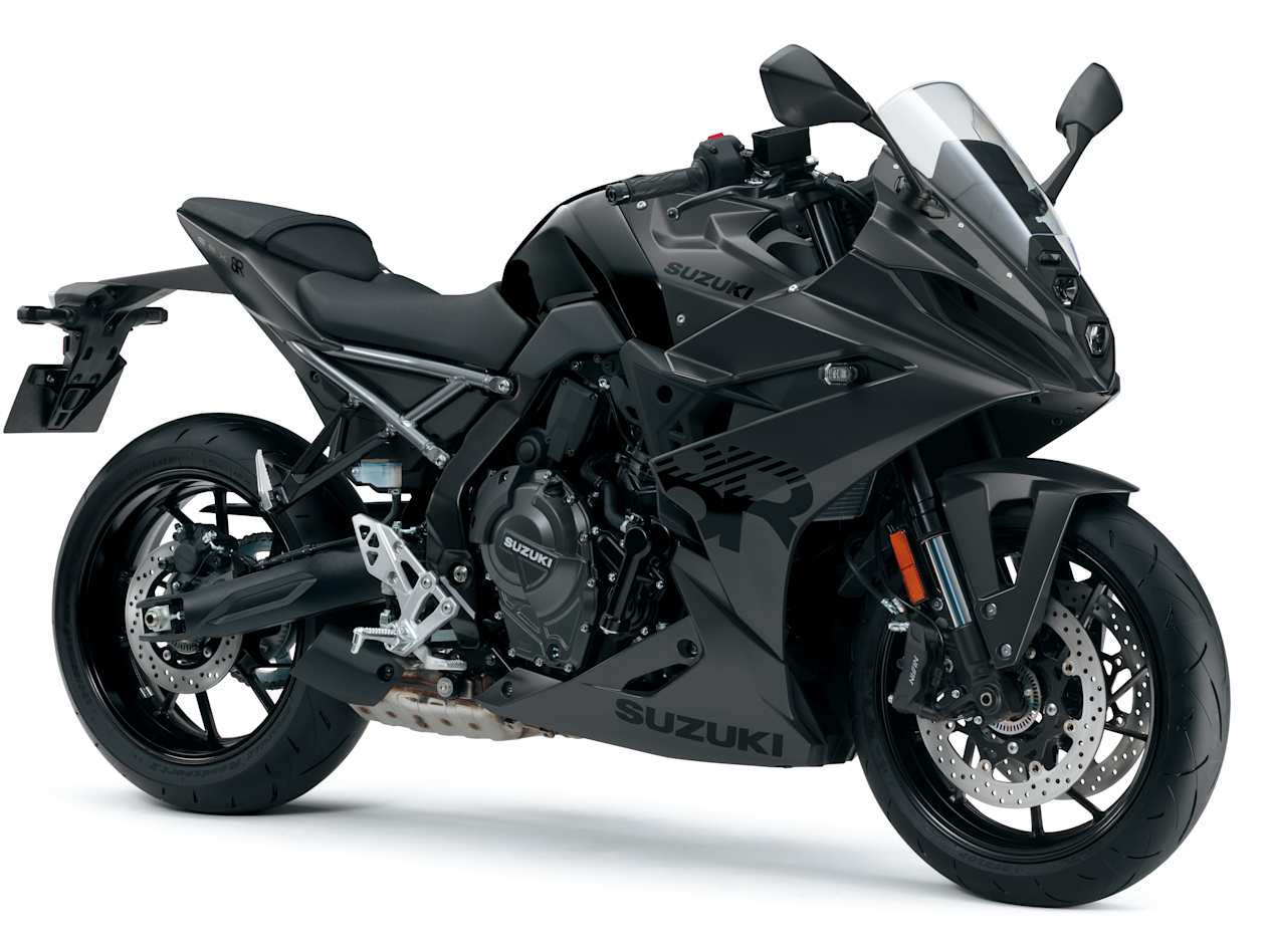 Suzuki GSX 8R noir