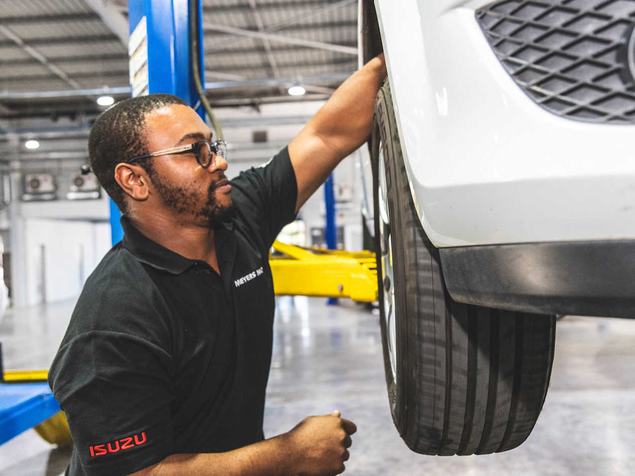 Workshop Meyers Motors