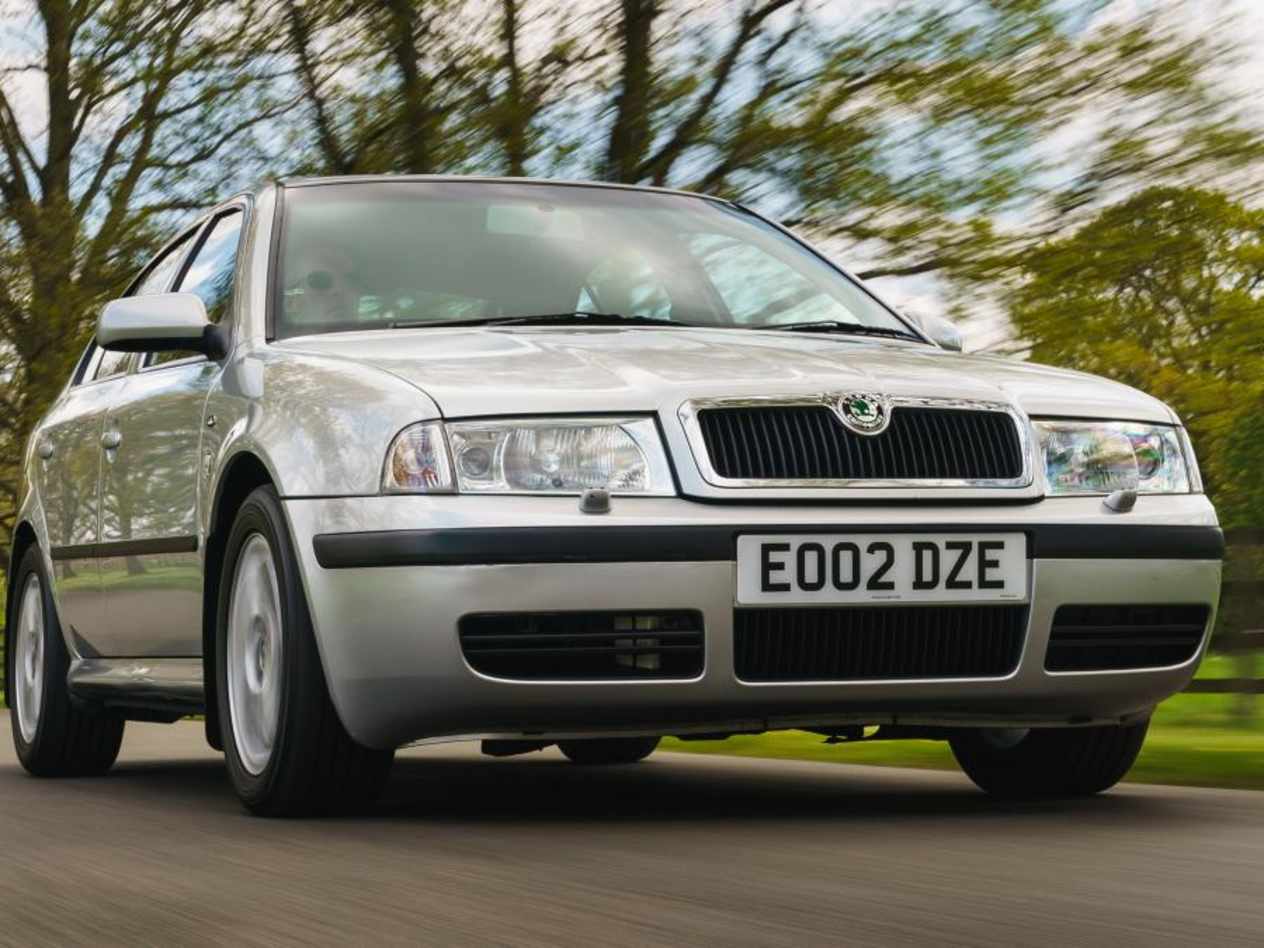 ŠKODA OCTAVIA 1996